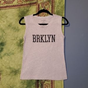 Brkly "Brooklyn" Awake tank top